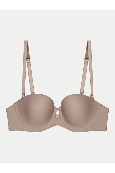 Triumph Women's Balconette Bra 10217872 PURE MICRO WDP Beige