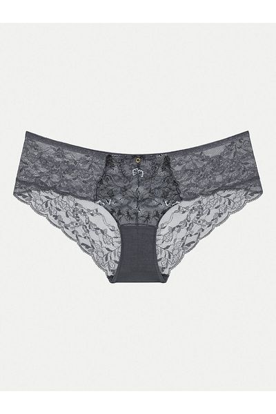Triumph Women's Boxer Shorts 10219846 Gray