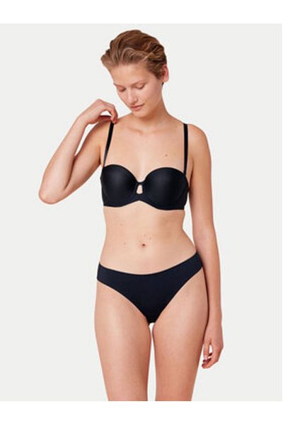 Triumph Women's Balconette Bra 10217872 PURE MICRO WDP Black