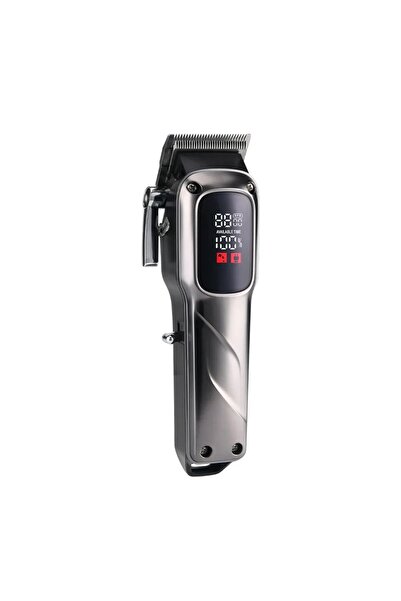 HOZRO Professional Hair Clipper HOZRO with LED Display, High Autonomy, 2000 mAh, Multiple Accessories and