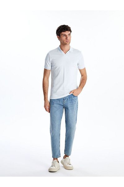 LC Waikiki Tricou pentru bărbați cu gât polo clasic LCWAIKIKI