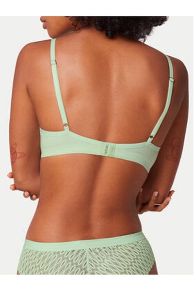 Triumph Women's Bralette 10216460 AURA SPOTLIGHT T WP Green