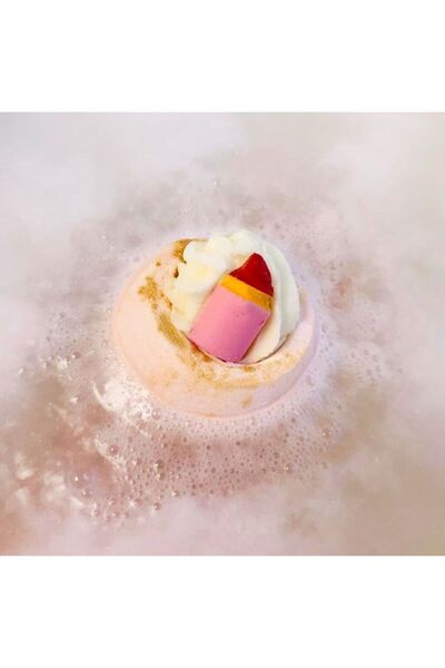 Bomb Cosmetics Bath ball A Little Lippy Bomb Cosmetics 160 g