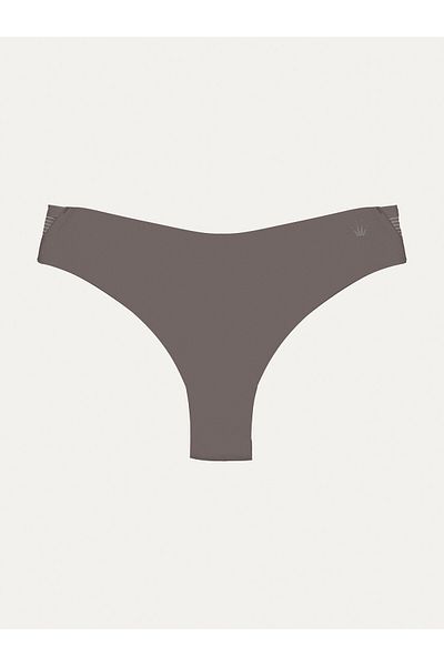 Triumph Women's Brazilian Briefs 10214469 Gray