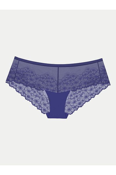 Triumph Women's Boxer Shorts 10216462 Blue