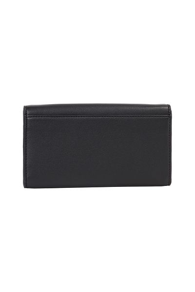 Calvin Klein Calvin Klein Women Black Sculpted Long Fold Wallet