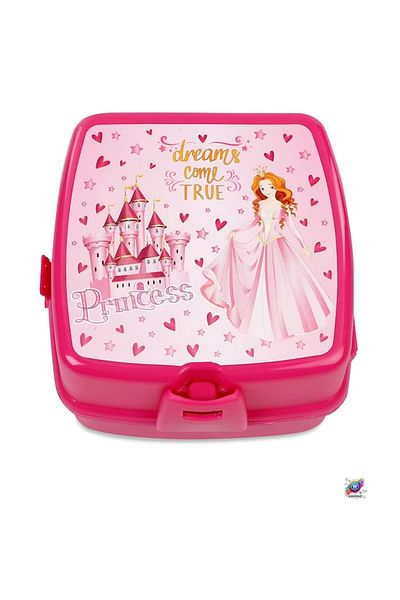 LUNCH BOX Lunchbox for Kids ANGMAD, with Utensils Included, Two Compartments