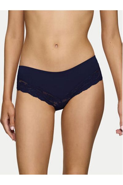 Triumph Women's Boxer Shorts 10182555 Navy Blue
