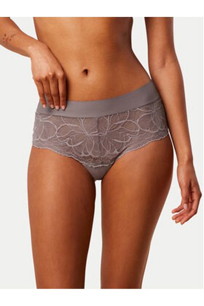 Triumph Women's Boxer Shorts 10219748 Gray