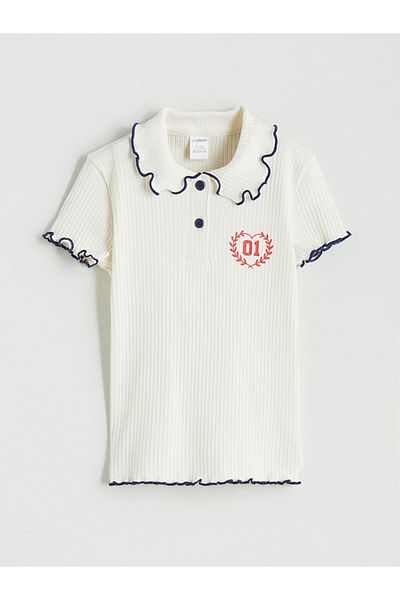 LC Waikiki Girl's Cotton Slim Fit