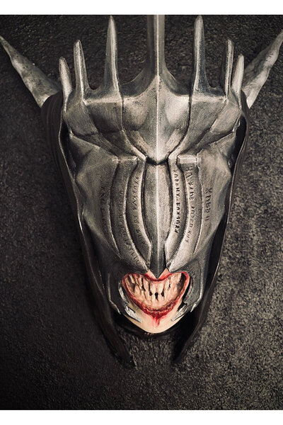 DuudStore Mouth of Sauron 3D Figür Tablo – Sauron'un Ağzı - LOTR - Yüzüklerin Efendisi Duvar Dekoru