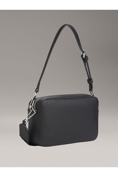 Calvin Klein Calvin Klein Women Black Must Dbl Straps Crossbody Bag