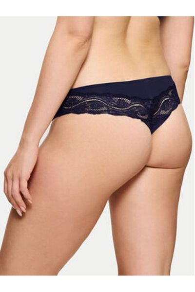 Triumph Women's Brazilian Briefs 10182554 Navy Blue