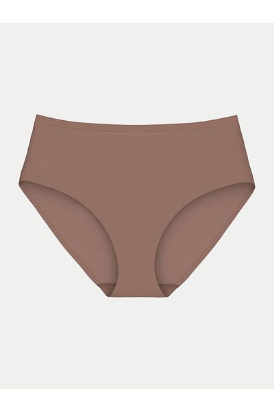 Triumph Women's Classic High Waist Briefs 10209655 Brown