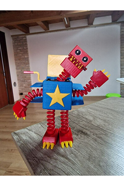 mimo Boxy Boo Poppy Playtime Hareketli Dev Figür 21 CM Catnap Figür