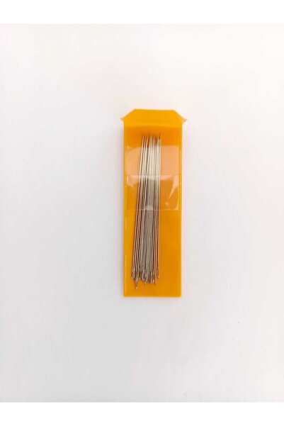 Eskişehir hobi sanat مقاس 16 5 سم 15 قطعة إبرة خرز رملية مع غلاف إبرة ميوكي ب...