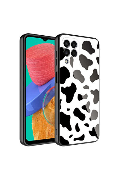 BUTAM BİLİŞİM حافظة Galaxy M33 من السيليكون الصلب الإيبوكسي مع حماية للكاميرا...