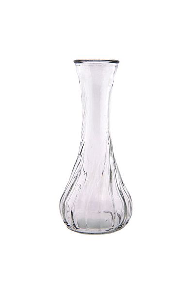Clayre & Eef Set 4 vaze flori sticla 6x15 cm