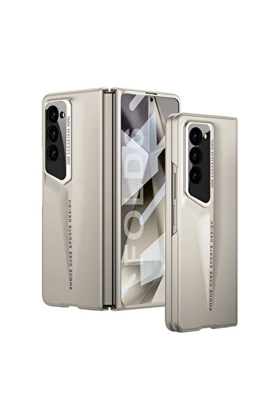 BUTAM BİLİŞİM حافظة لهاتف Galaxy Z Fold 6 رفيعة للغاية مع حماية للكاميرا من ا...