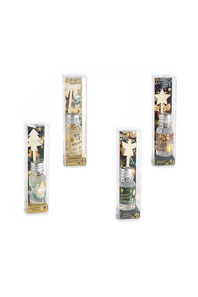 Decorer Set 4 parfumuri ambientale Craciun 4 arome x 10 ml