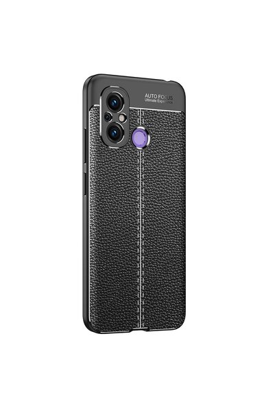 Kılıfist غطاء حماية سيليكون لهاتف Redmi 12C من KLFS Niss - أسود