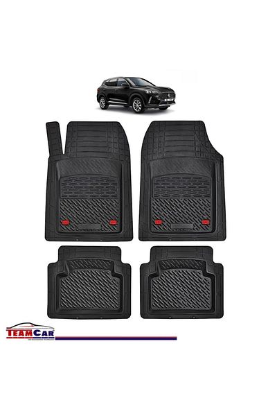 TEAMCAR ® Car Mats Tray Type Compatible With Mg Ehs Mk1 Plug-in Hybrid Suv (2020–2025)