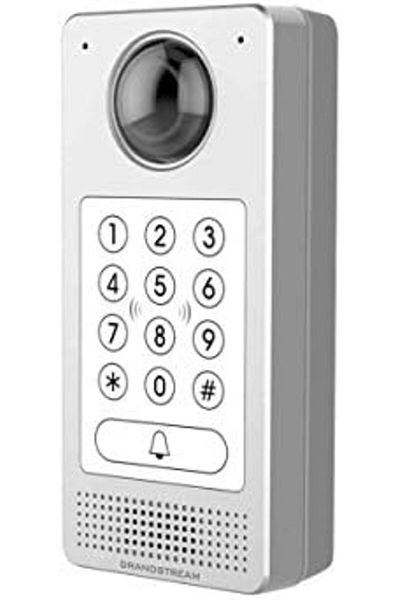 GRANDSTREAM نظام باب فيديو IP مع كاميرا مراقبة وجهاز اتصال داخلي (GDS3710)