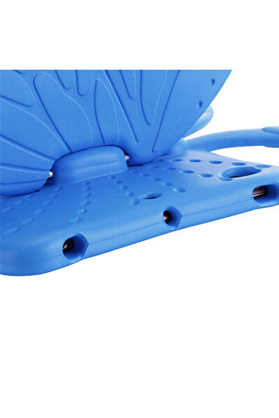 BUTAM BİLİŞİM آيباد ميني 2 حافظة تابلت BTBM Butterfly Stand المتوافقة مع الجيل - أسود