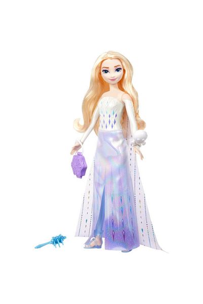 mattel Papusa Disney Frozen Spin and Reveal - Elsa