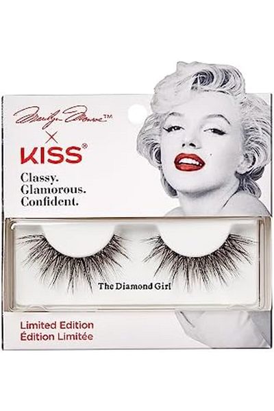 Kiss Marilyn Monroe x KISS Limited Edition Reusable False Eyelashes - The Daimond Girl