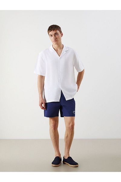 LC Waikiki Ανδρικό μαγιό SOUTHBLUE κοντό μήκος