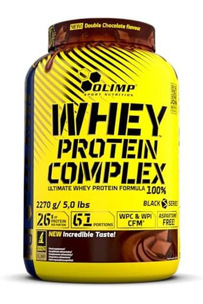 Olimp Whey Protein Compound Sport Nutrition, 2.27kg 5 Pounds (Double Chocolate)