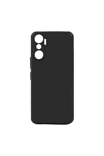 BUTAM BİLİŞİM Infinix Hot 20 Case Piping Silicone - Black