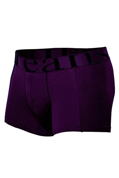 NazikEndam Dore anse Mor Pantaloni modal pentru bărbați, cu buzunar, picior n...