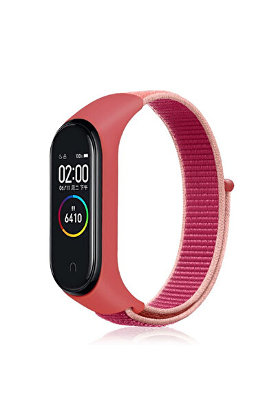 BUTAM BİLİŞİM Xiaomi Mi Band 4 متوافق مع KRD-03 حبل شبكي-NO22