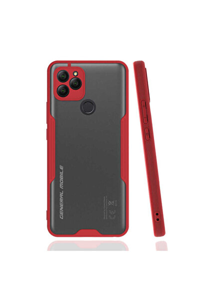 BUTAM BİLİŞİM General Mobile 21 Case Parfe Cover - Red