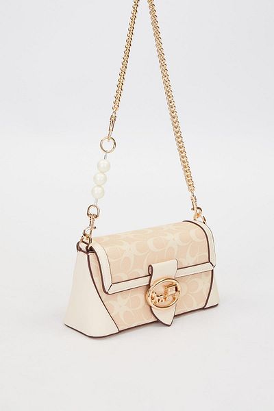 Levidor Beige Women's Shoulder Bag 930431
