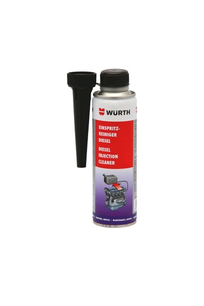 Würth Dizel Enjektör Temizleyici 300 ML
