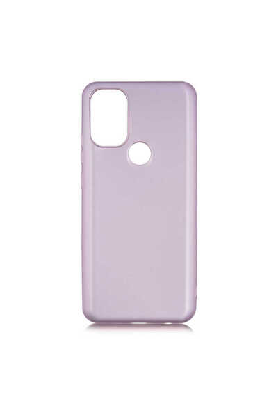 BUTAM BİLİŞİM General Mobile 21 Plus Case Premier Silicone Cover - Rose Gold