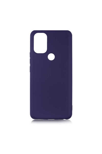BUTAM BİLİŞİM General Mobile 21 Pro Case Premier Silicone Cover - Navy Blue
