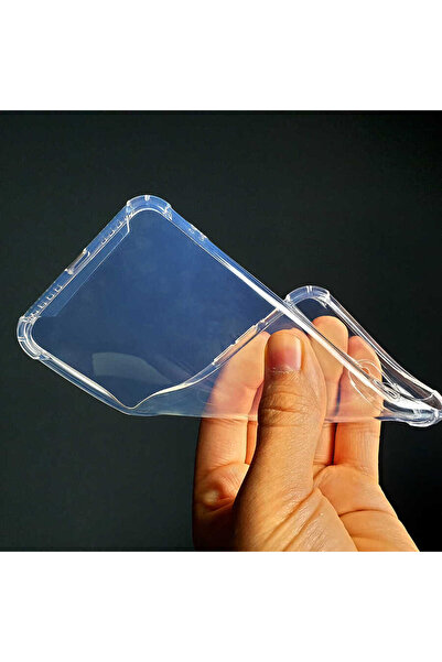 BUTAM BİLİŞİM Galaxy S20 Ultra Case Btbm Camera Protected Nitro Anti Shock Silicone - Colorless