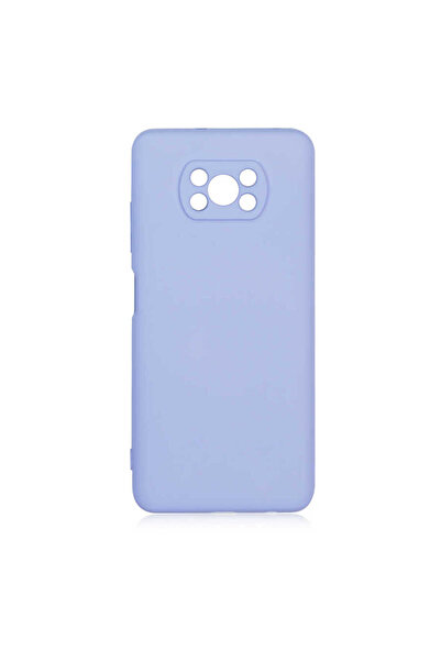 BUTAM BİLİŞİM غطاء إطلاق هاتف Poco X3 Mara - أرجواني