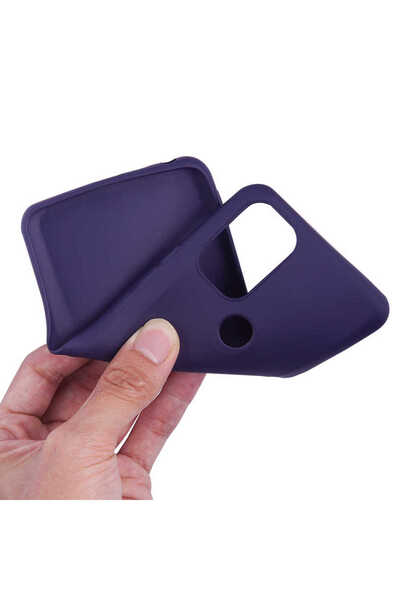 BUTAM BİLİŞİM General Mobile 21 Pro Case Premier Silicone Cover - Navy Blue
