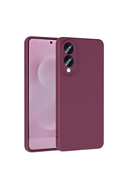 BUTAM BİLİŞİM حافظة هاتف جالاكسي S25 إيدج مارا - بنفسجي داكن