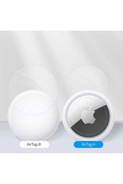 BUTAM BİLİŞİM < Kisamarka Airtag Surface Protector-Colorless