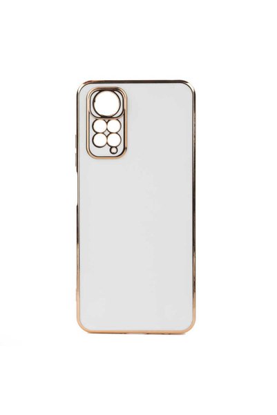 BUTAM BİLİŞİM غطاء حماية لهاتف Redmi Note 11 Global - أبيض