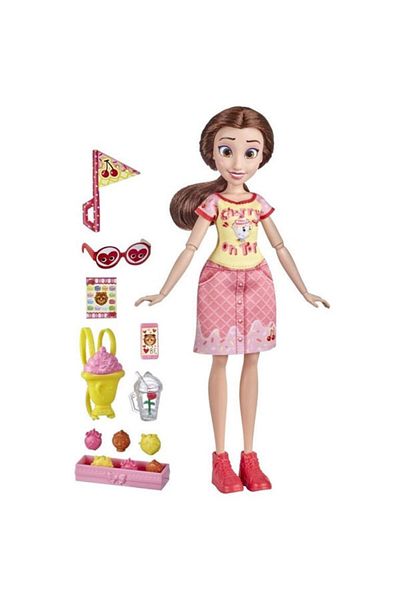 Hasbro Disney Princess Doll - Comfy, Belle, with accessories from the Ralph movie