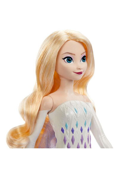 mattel Papusa Disney Princess Elsa Frozen si Olaf, Zapada modelabila magica