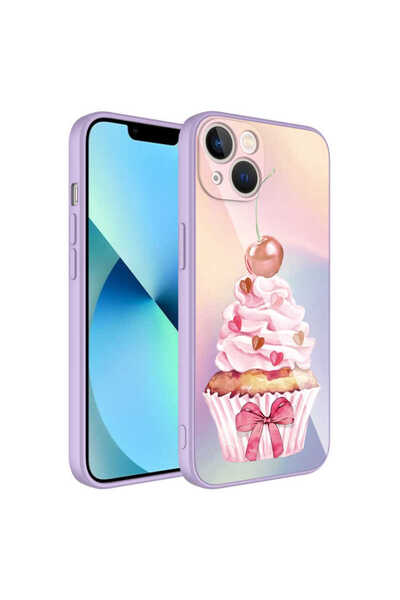 BUTAM BİLİŞİM حافظة ايبوكسي من السيليكون الصلب المتوافقة مع كاميرا آيفون 13 -...