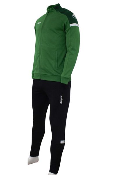 UHLSPORT Energy Camping Men's Green Tracksuit Set 1101800